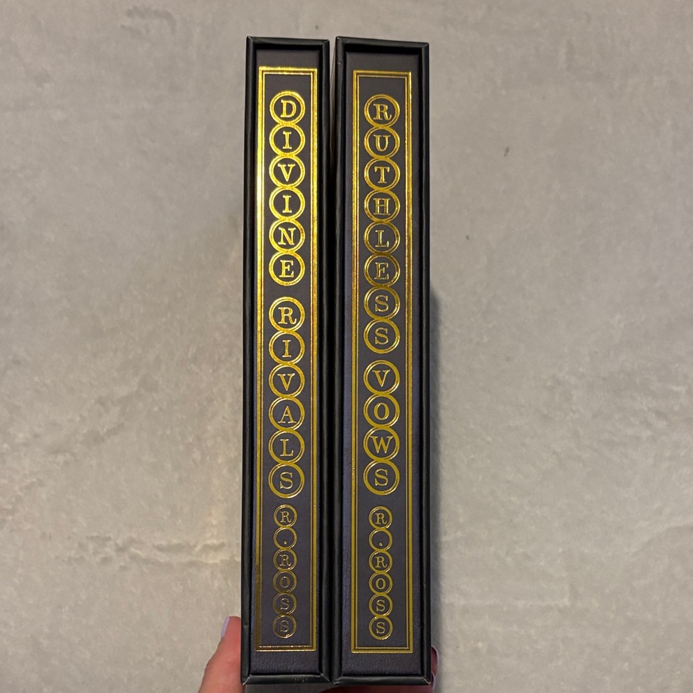Divine Rivals Bookish Box Set- SIGNED - Picture 2 of 8